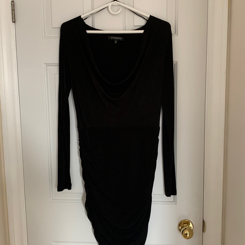 Dynamite long sleeve dress
